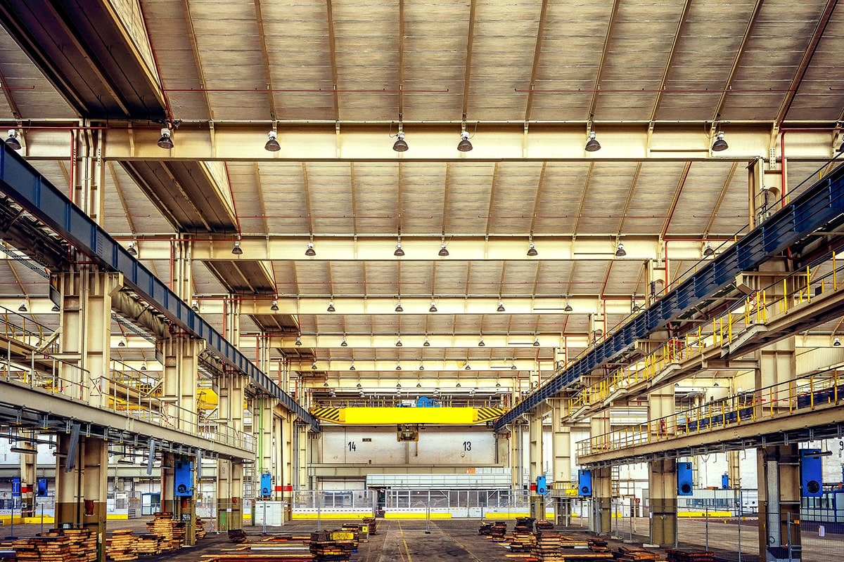 Sanayi Yapıları Müteahhitliği Resim